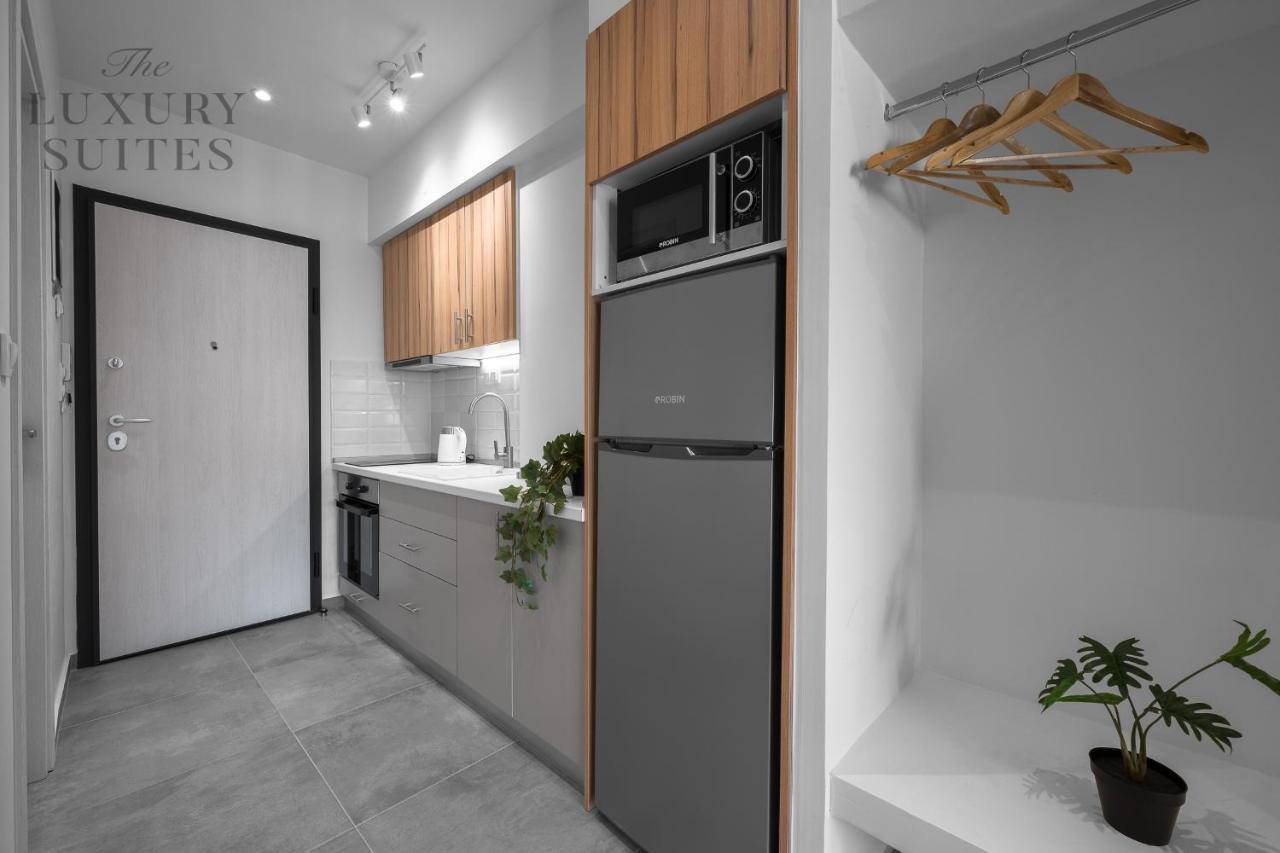 Horizon Apartments, The Luxury Suites เทสซาโลนิกิ ภายนอก รูปภาพ