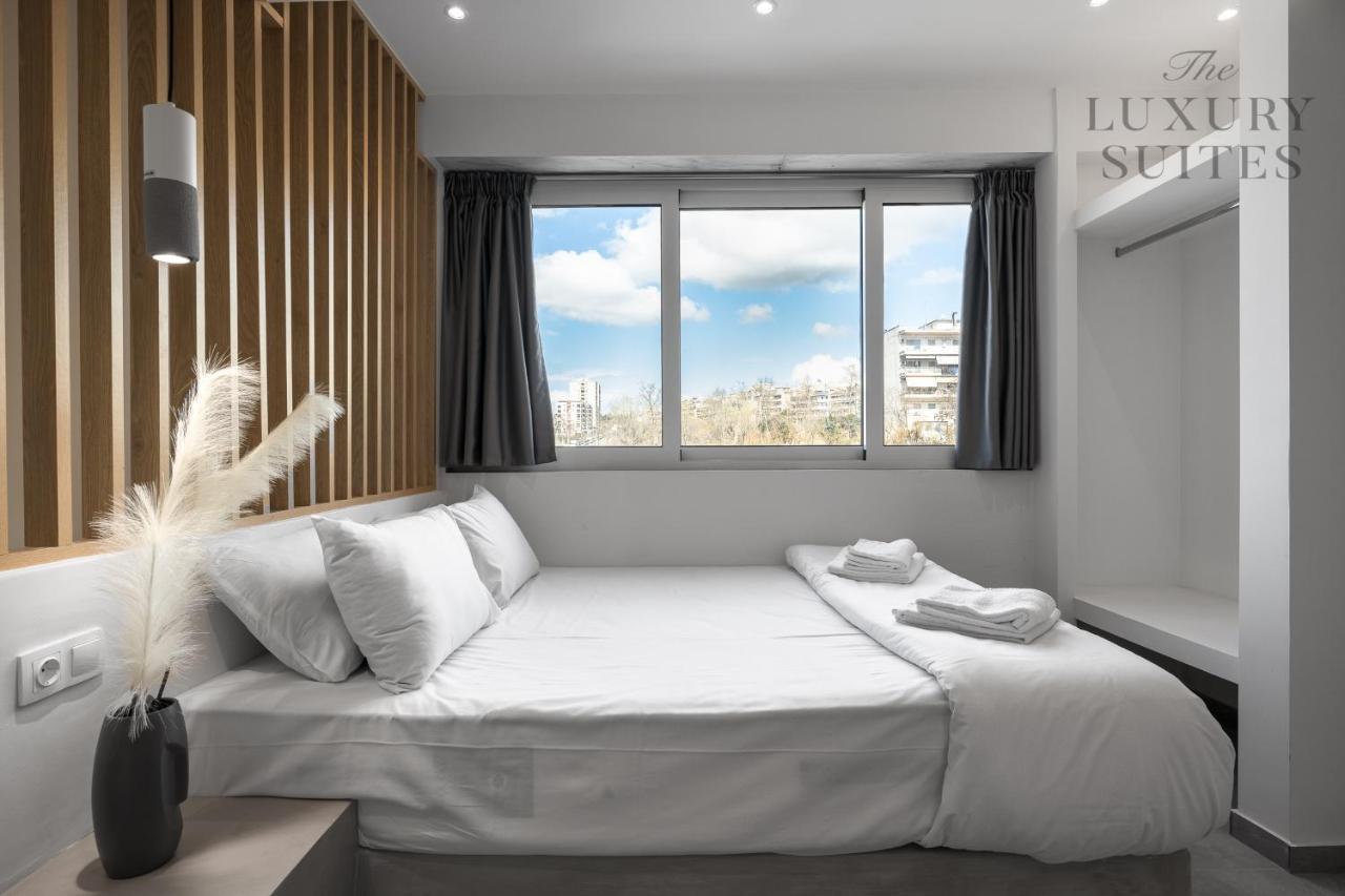 Horizon Apartments, The Luxury Suites เทสซาโลนิกิ ภายนอก รูปภาพ