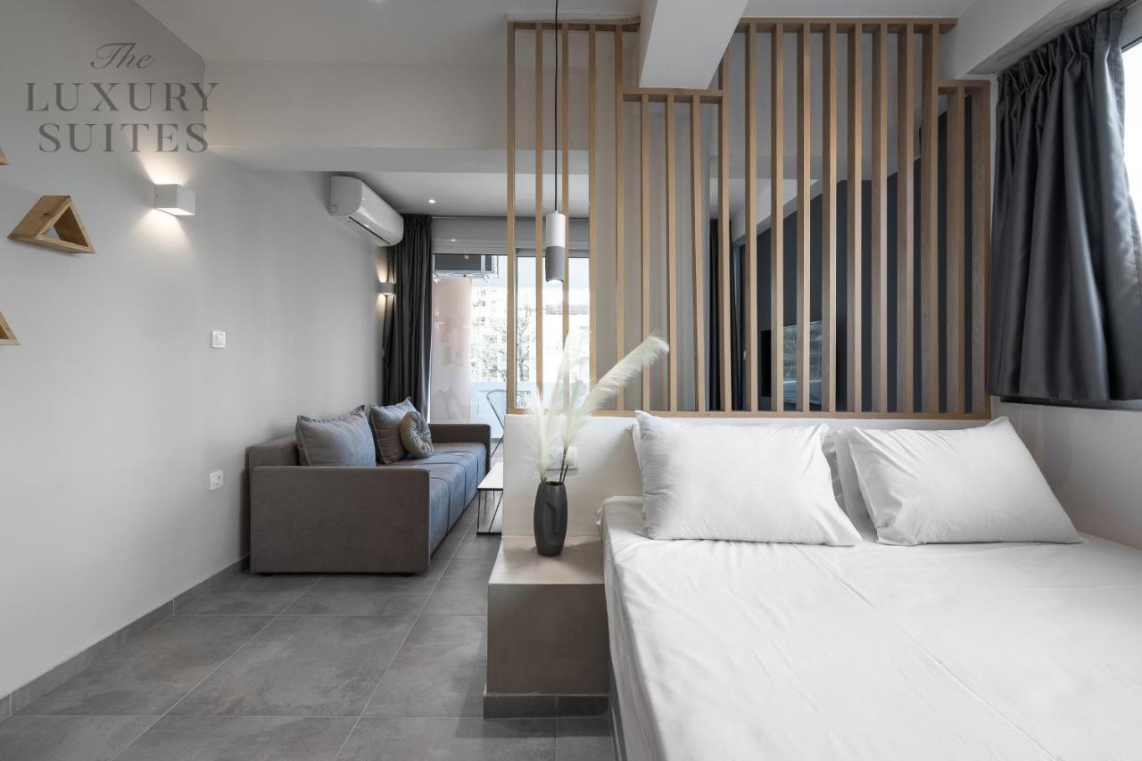 Horizon Apartments, The Luxury Suites เทสซาโลนิกิ ภายนอก รูปภาพ