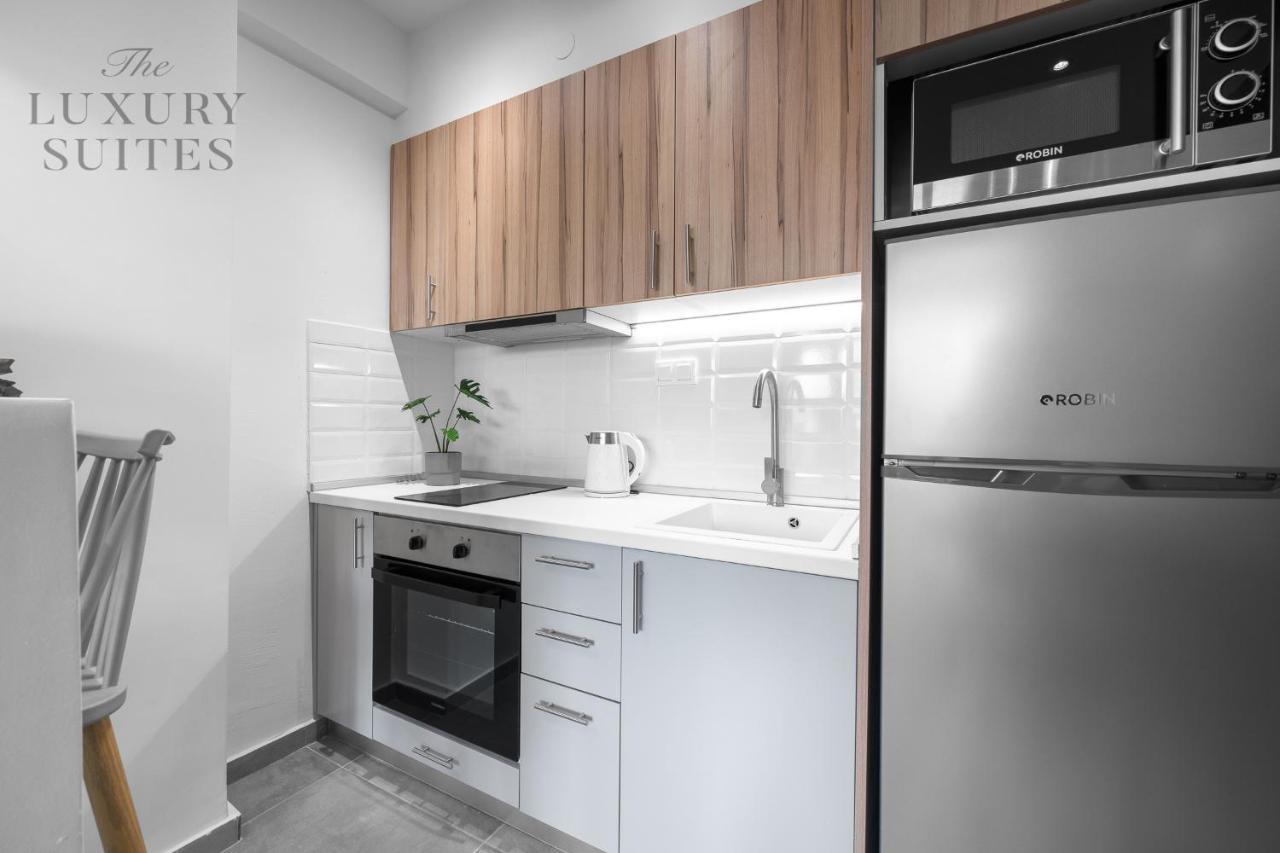 Horizon Apartments, The Luxury Suites เทสซาโลนิกิ ภายนอก รูปภาพ
