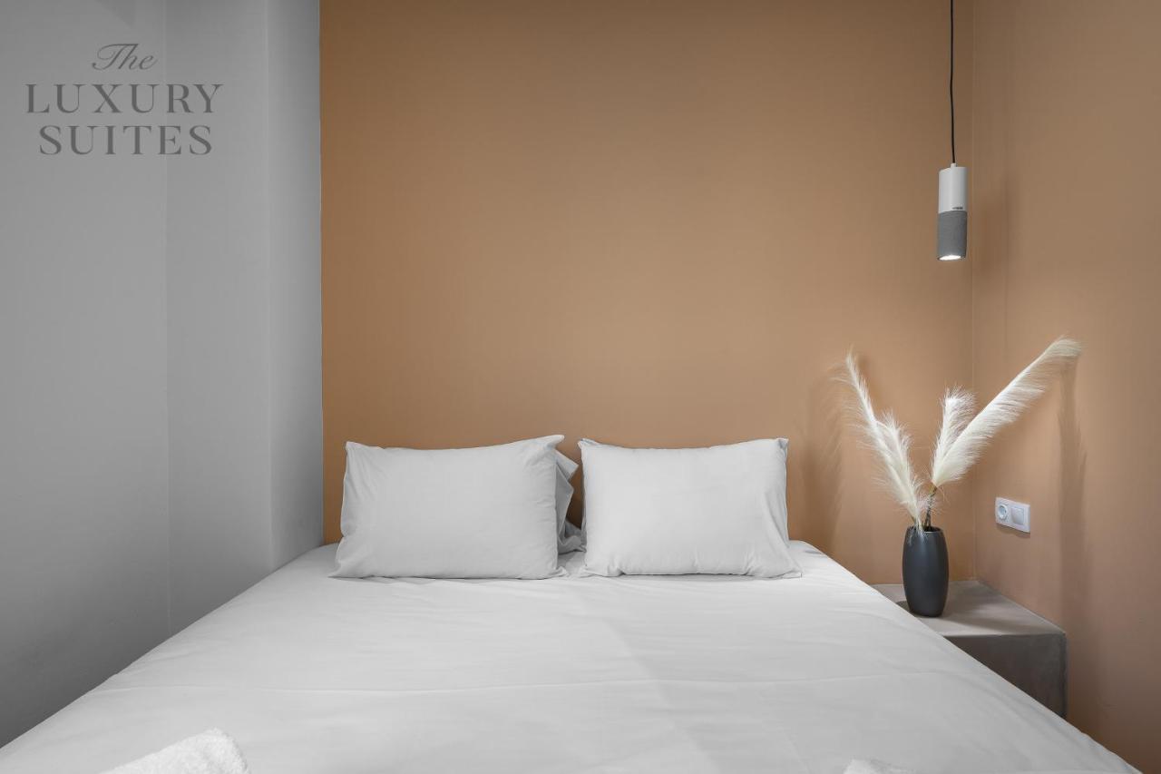 Horizon Apartments, The Luxury Suites เทสซาโลนิกิ ภายนอก รูปภาพ