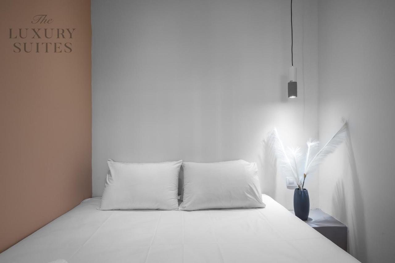 Horizon Apartments, The Luxury Suites เทสซาโลนิกิ ภายนอก รูปภาพ