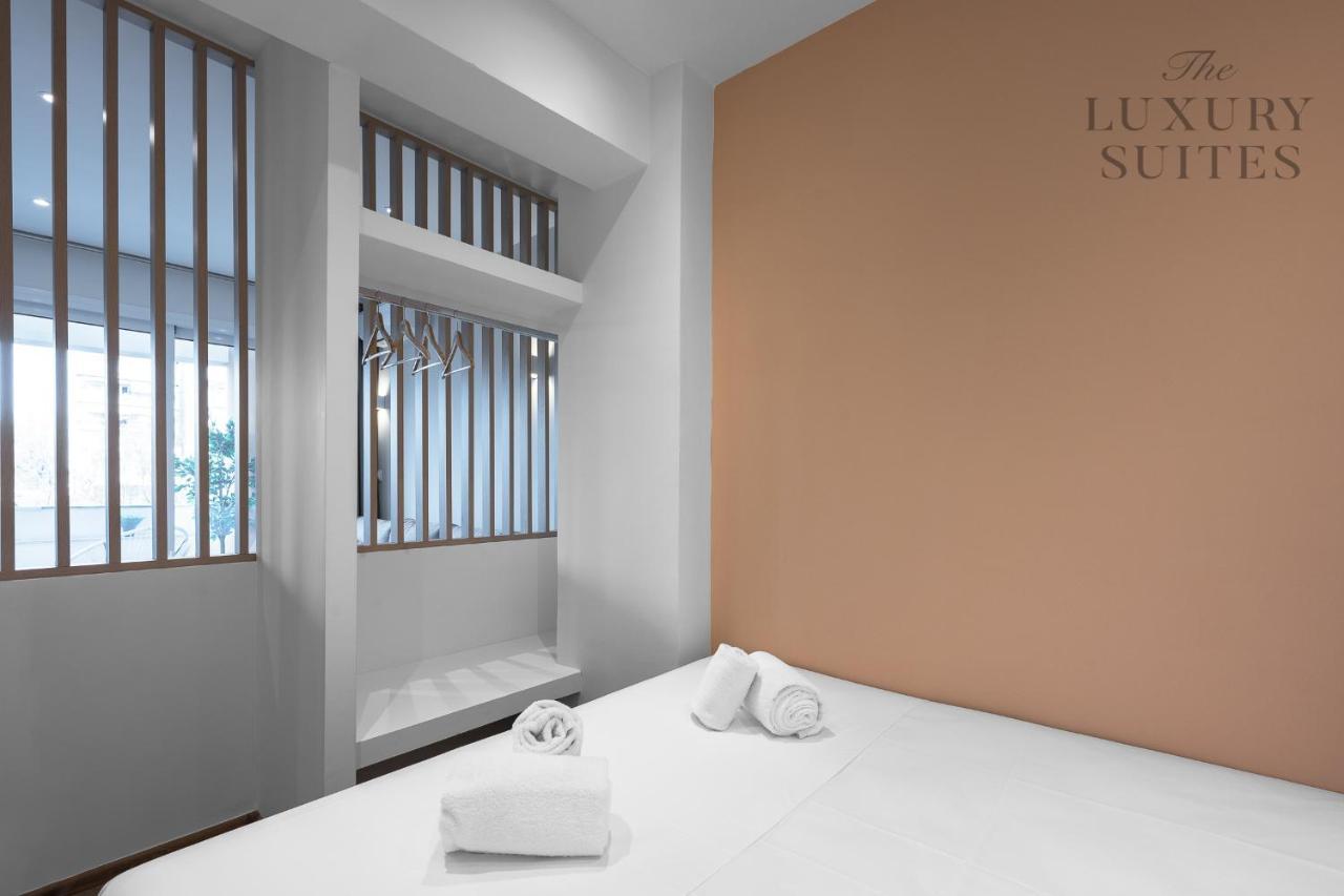 Horizon Apartments, The Luxury Suites เทสซาโลนิกิ ภายนอก รูปภาพ