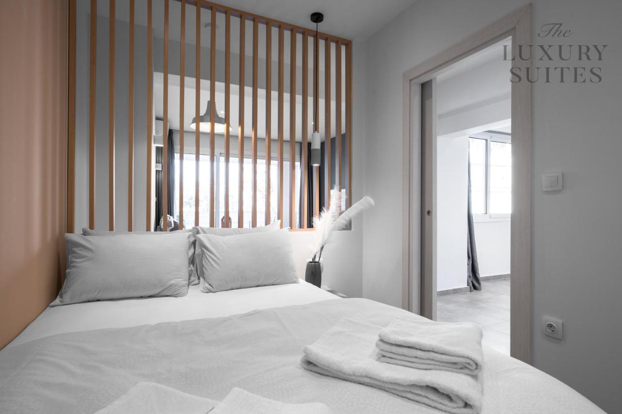 Horizon Apartments, The Luxury Suites เทสซาโลนิกิ ภายนอก รูปภาพ