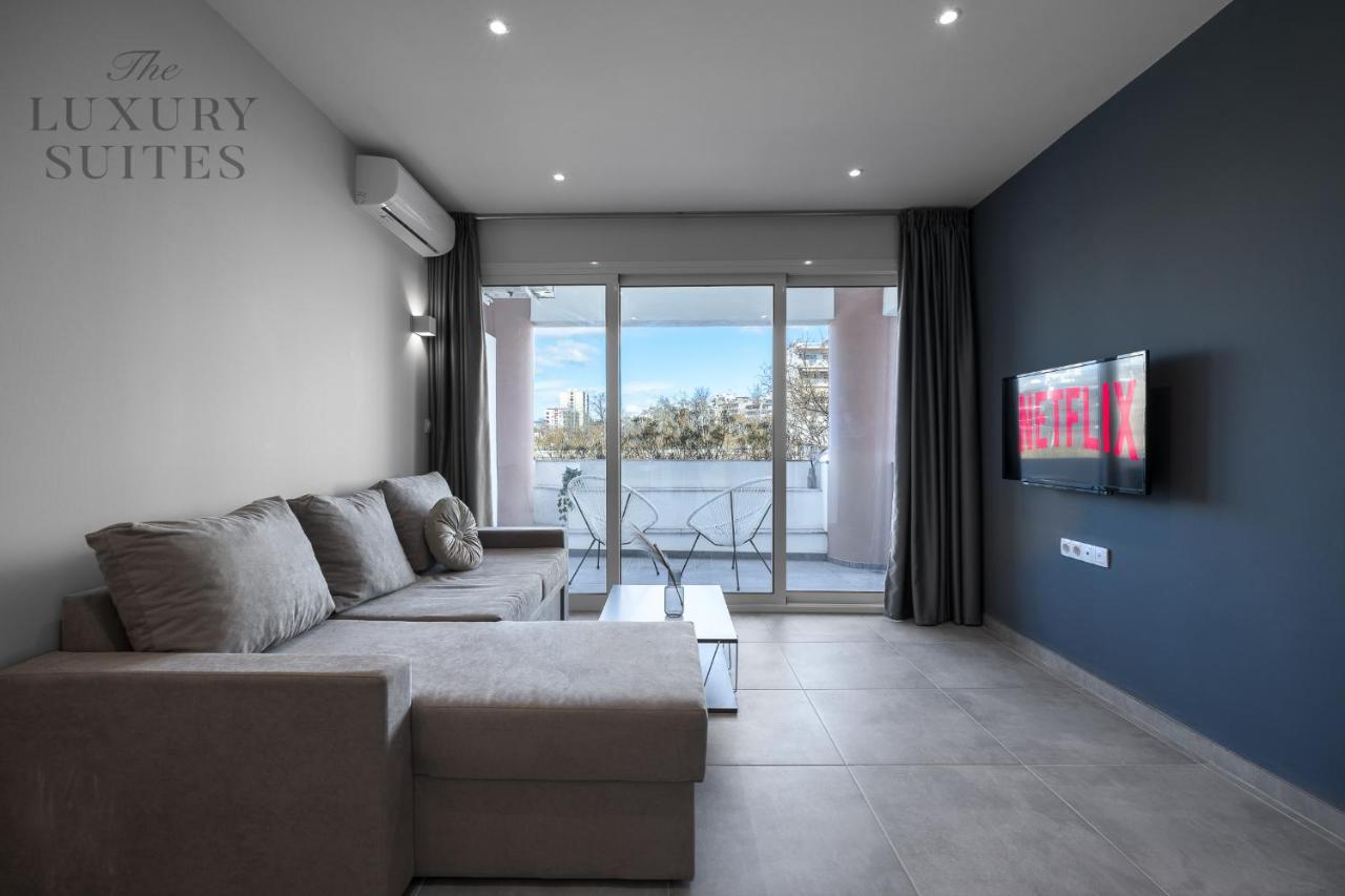 Horizon Apartments, The Luxury Suites เทสซาโลนิกิ ภายนอก รูปภาพ