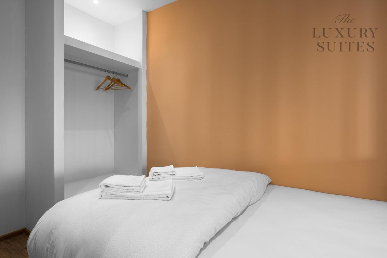 Horizon Apartments, The Luxury Suites เทสซาโลนิกิ ภายนอก รูปภาพ