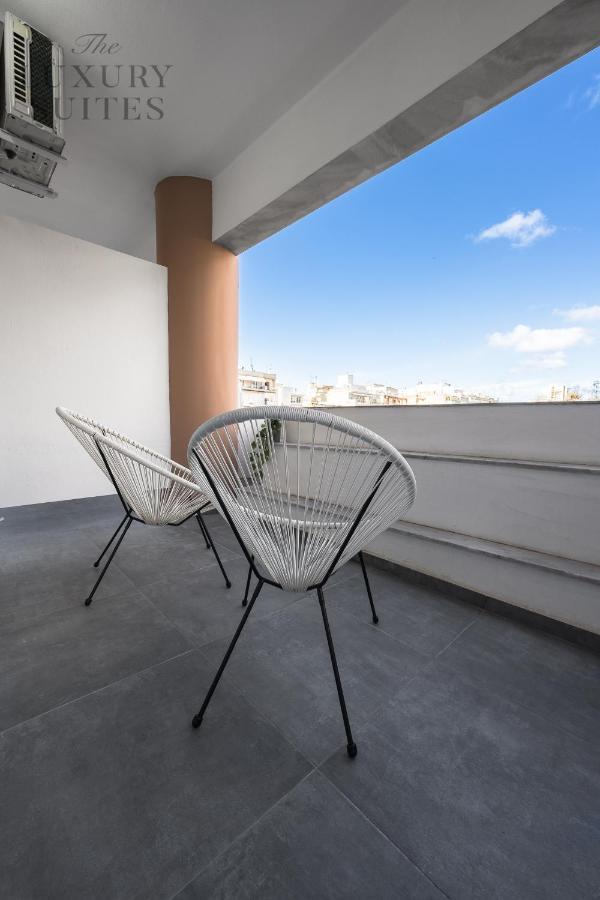 Horizon Apartments, The Luxury Suites เทสซาโลนิกิ ภายนอก รูปภาพ