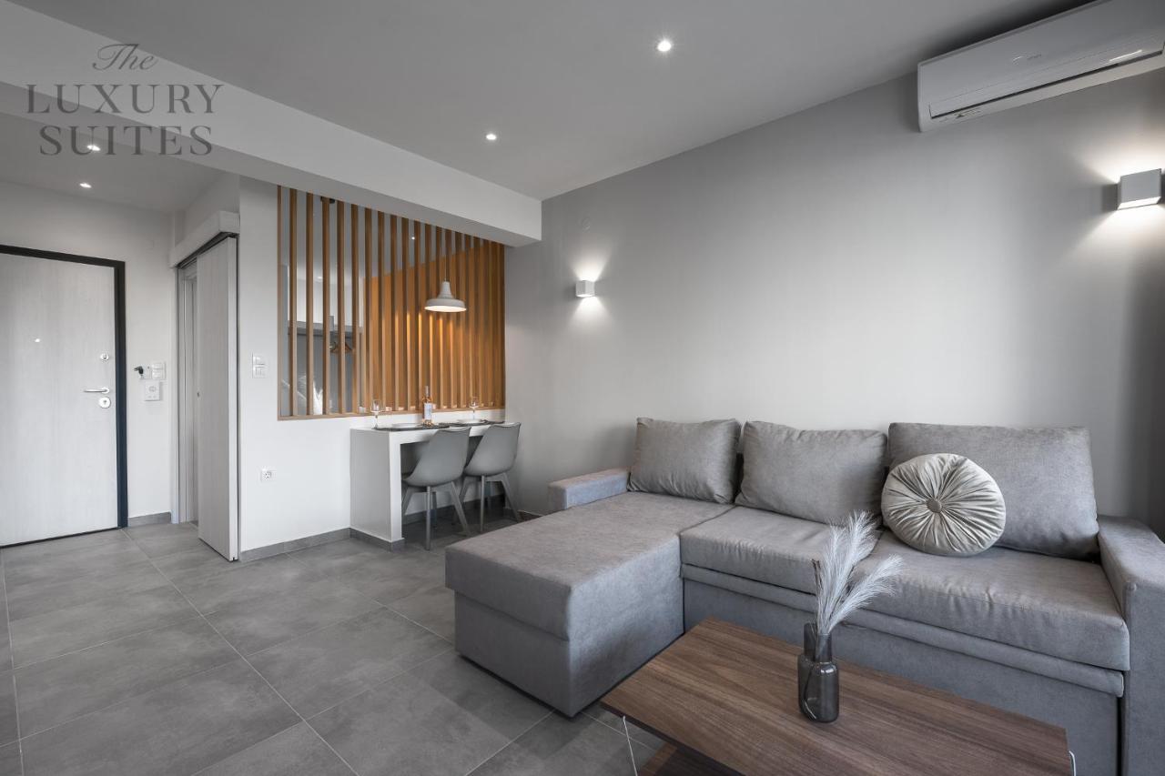 Horizon Apartments, The Luxury Suites เทสซาโลนิกิ ภายนอก รูปภาพ