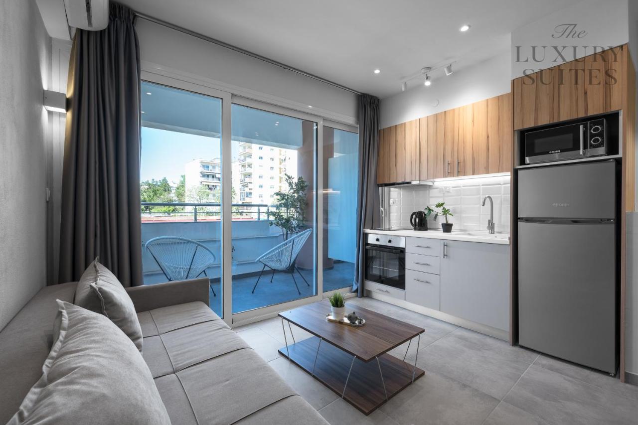Horizon Apartments, The Luxury Suites เทสซาโลนิกิ ภายนอก รูปภาพ