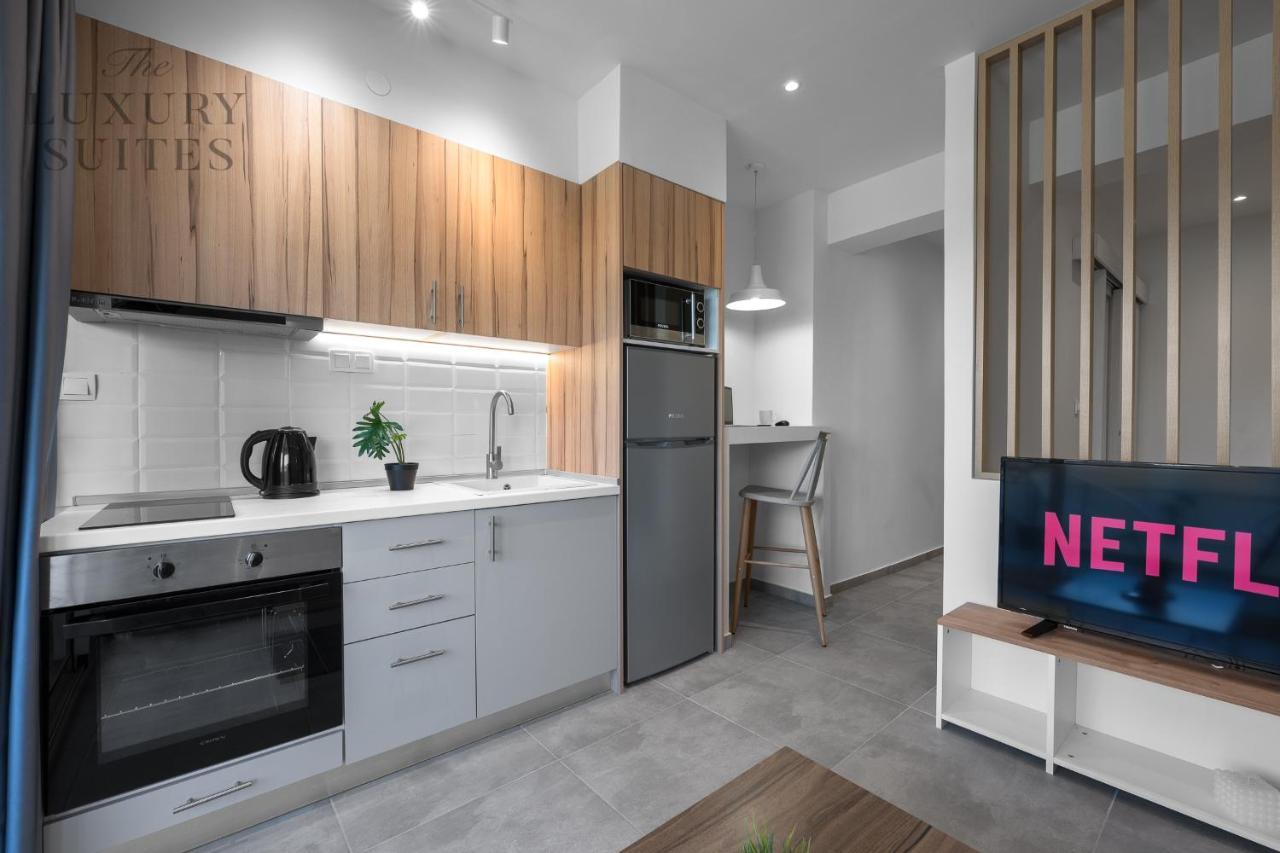 Horizon Apartments, The Luxury Suites เทสซาโลนิกิ ภายนอก รูปภาพ